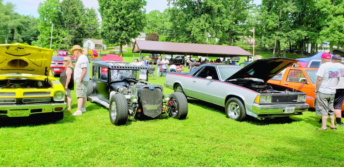 Car show packs the park News, Sports, Jobs The Times Leader